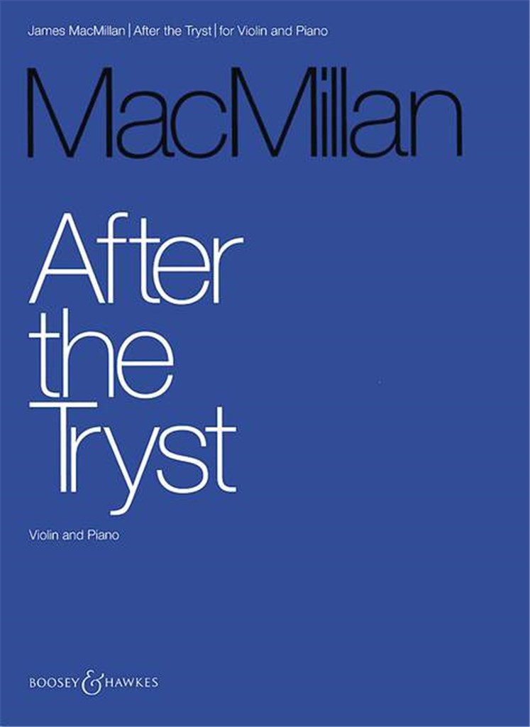 After the Tryst